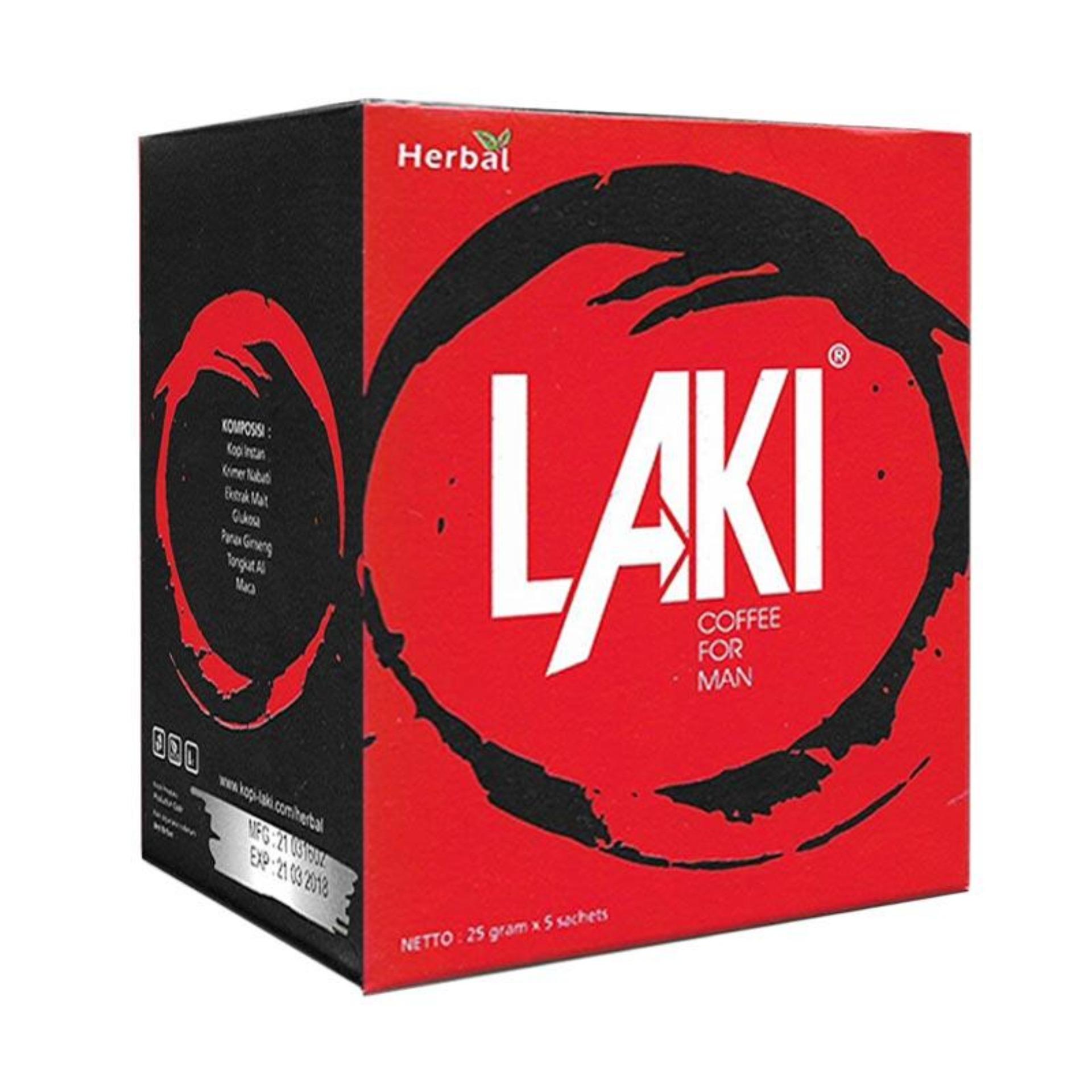LAKI COFFEE - KOPI LAKI 5 SACHET (BOX)