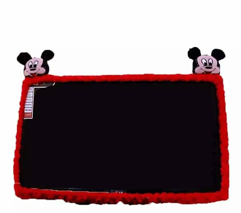 Bando / Cover / Sarung / Bandana / List TV Karakter MICKEY MOUSE LCD LED 21