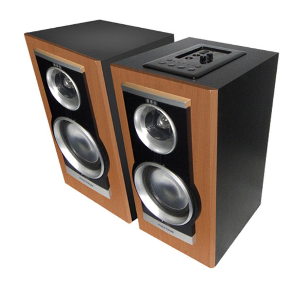 Polytron PAS 21B Active Speaker Aktif - High Quality Sound 60 Watt RMS - USB