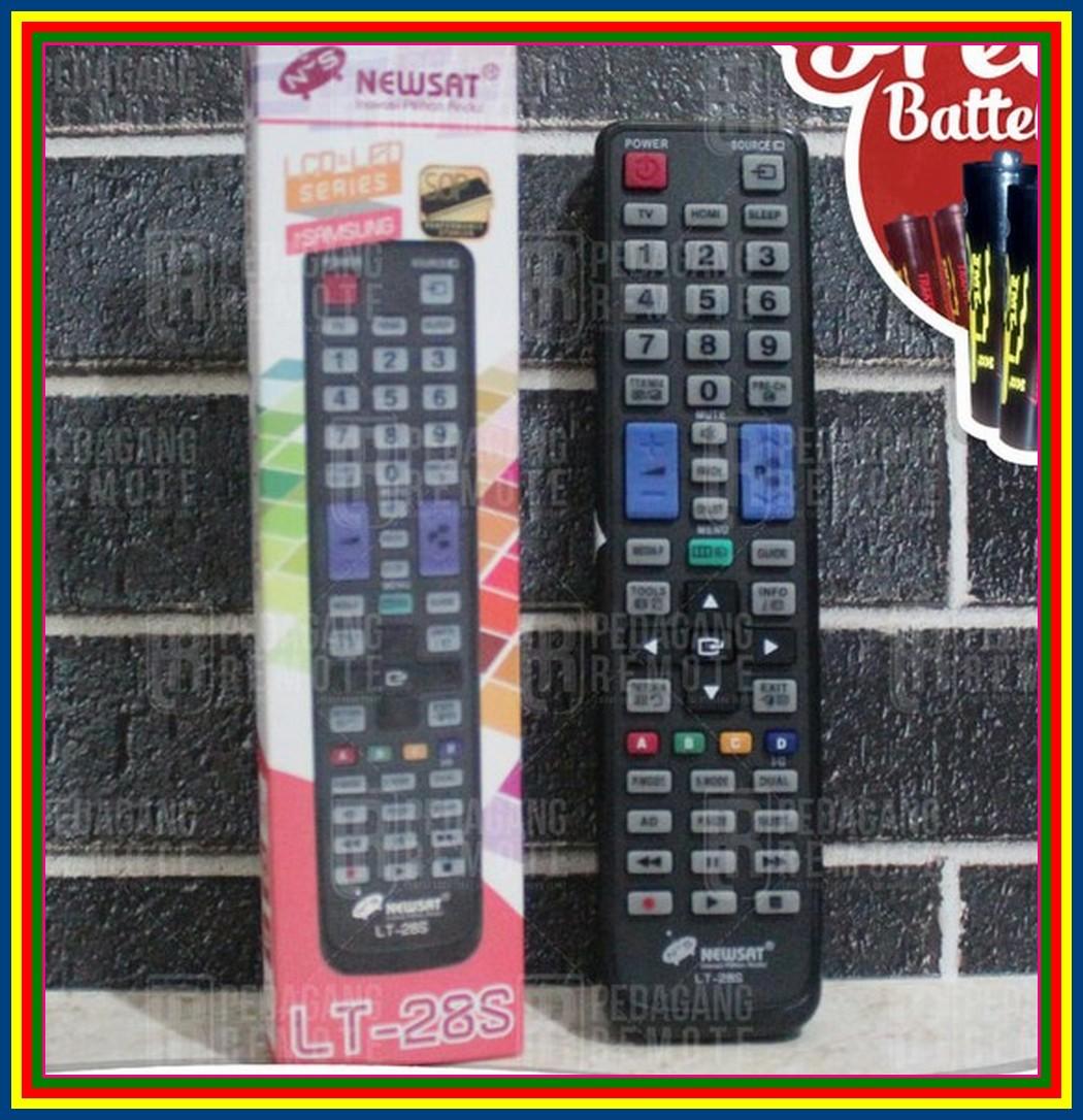 Remot Remote TV Samsung LCD LED Multi Universal Serba Guna