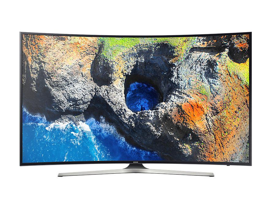 SAMSUNG CURVED LED SMART TV 55MU6300 Ultra HD 4K FREE SOUNDBAR (Gratis Ongkir JADETABEK Kota)