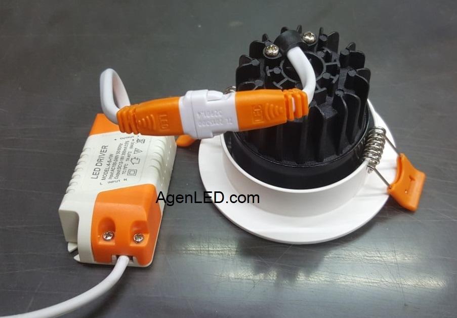 FOXLED Lampu Spot Downlight LED Spotlight 5W 5 w 5 watt (High Quality)