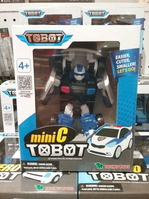 Gansatoy young toys tobot mini C gnz 1591