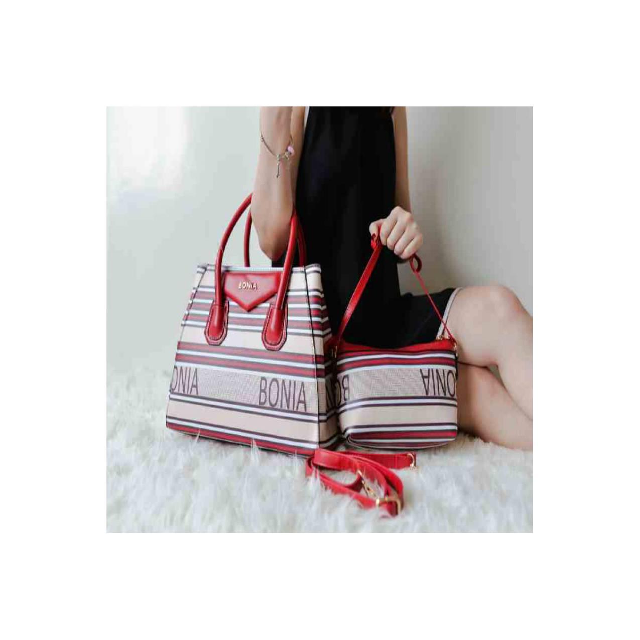 TAS WANITA BRANDED IMPORT BONIA ANTIGONA 15073 MURAH