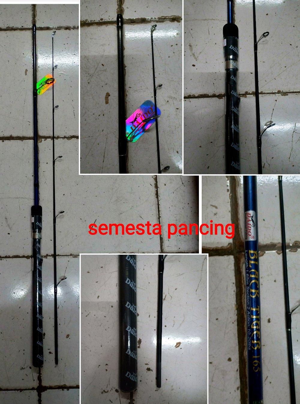 JORAN SPINNING DAIDO BLACK TIGER 165 # online fishing shop bundyiroly