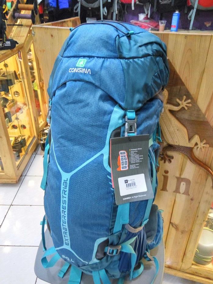 TERLARIS!!! tas gunung carrier extraterstial consina bukan eiger rei - TiFE73