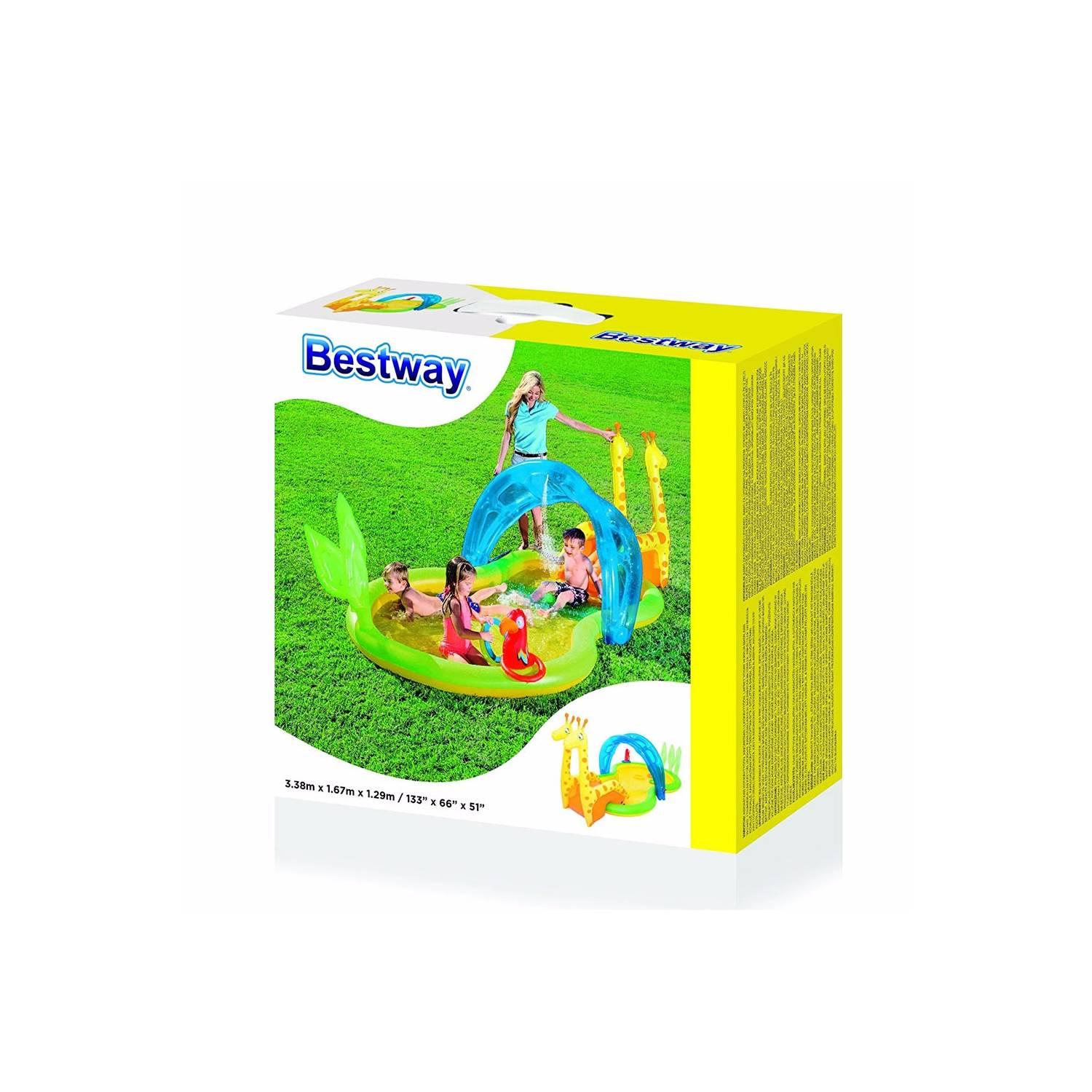 Sale ZOO POOL PLAY CENTER - KOLAM RENAN ANAK BESTWAY
