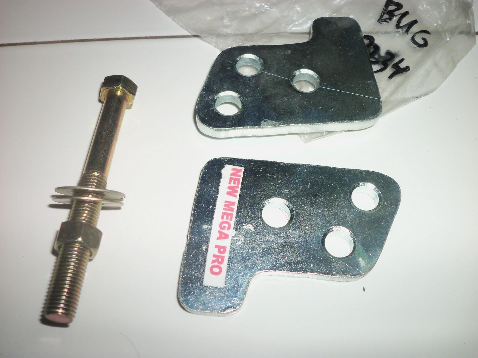 Peninggi Shock New Megapro Karbu Dan New Megapro PGM-FI