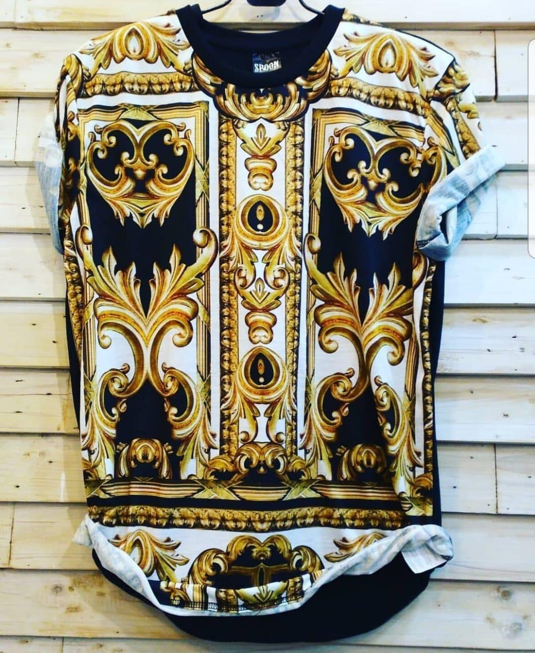 Pakaian Pria Dewasa Kaos Baju Import Murah Meriah (Corak Tshirt)