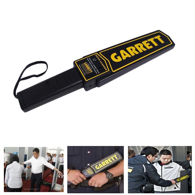 MJG Alat Periksa Logam - Hendheld Metal Detector