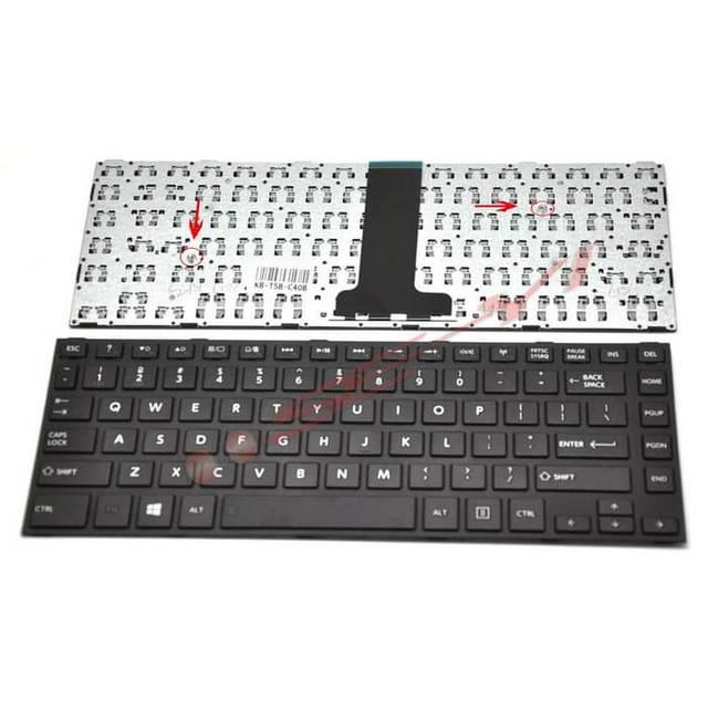 KEYBOARD TOSHIBA SATELLITE C40 C40-B C40D C40D-B