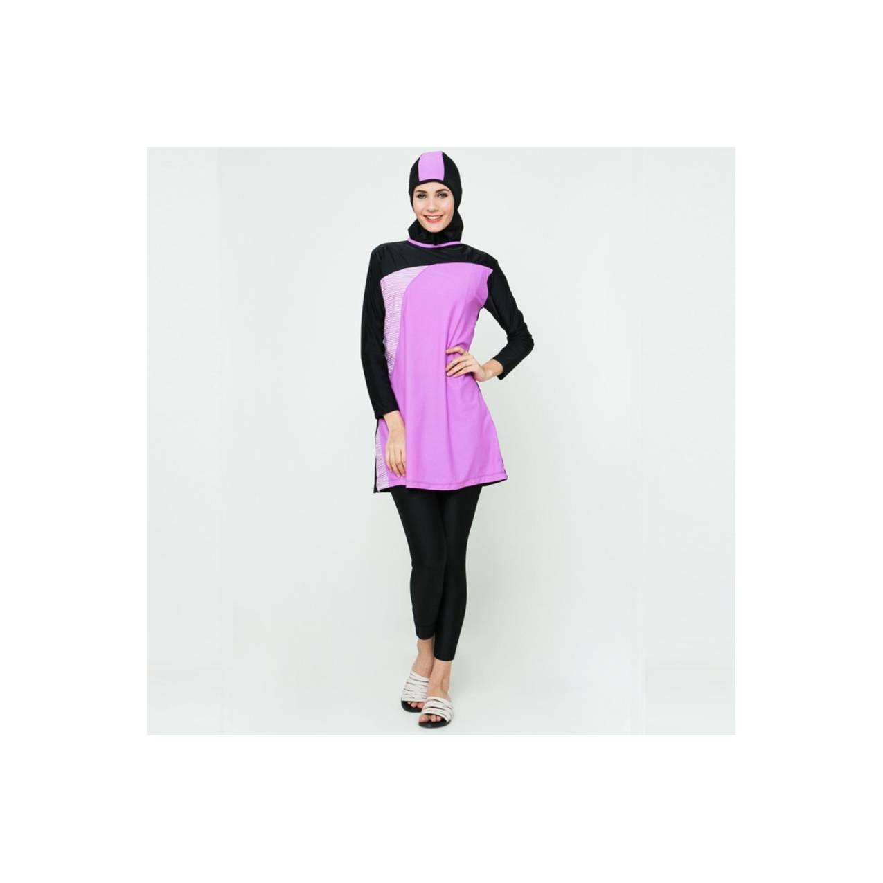 Laris Edora Sport Baju Baju Renang Muslimah Dewasa ES-FCM-002