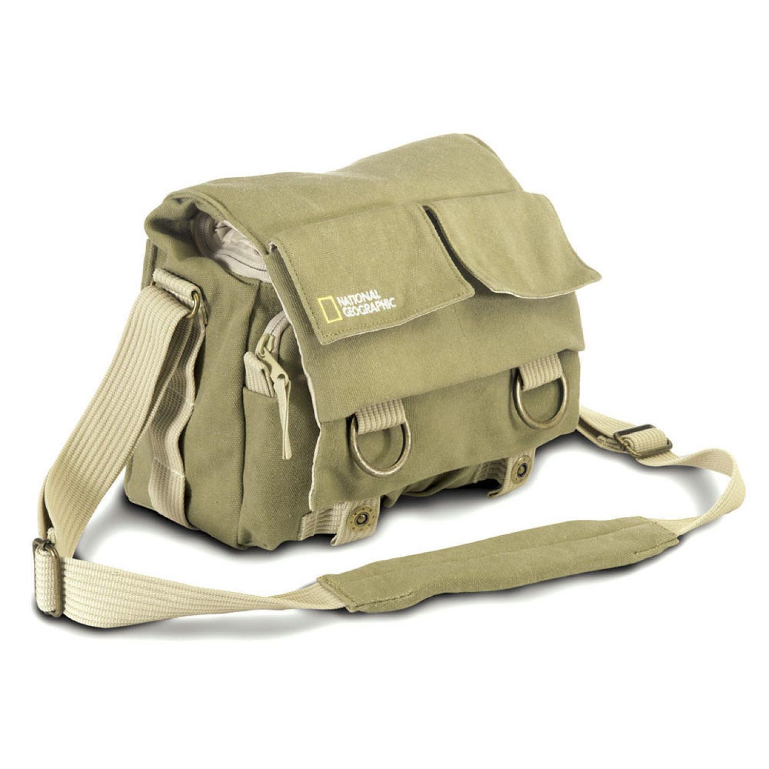 Tas kamera dslr/Tas kamera mirrorless/Tas kamera canon/Tas kamera dslr canon/Tas kamera ransel/Tas kamera sony/Tas kamera nikon/Tas kamera eiger Tas Kamera Selempang DSLR National Geographic - NG2345