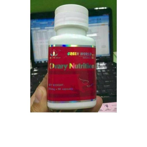 OVARY NUTRITION GREEN WORLD ORIGINAL OBAT HErbal Alami Untuk KISTA Ampuh Mujarab