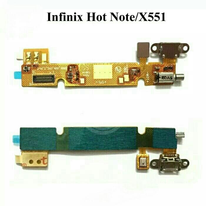 FLEKSIBEL Flexible Charger+ Mic + Vibrate INFINIX note X551