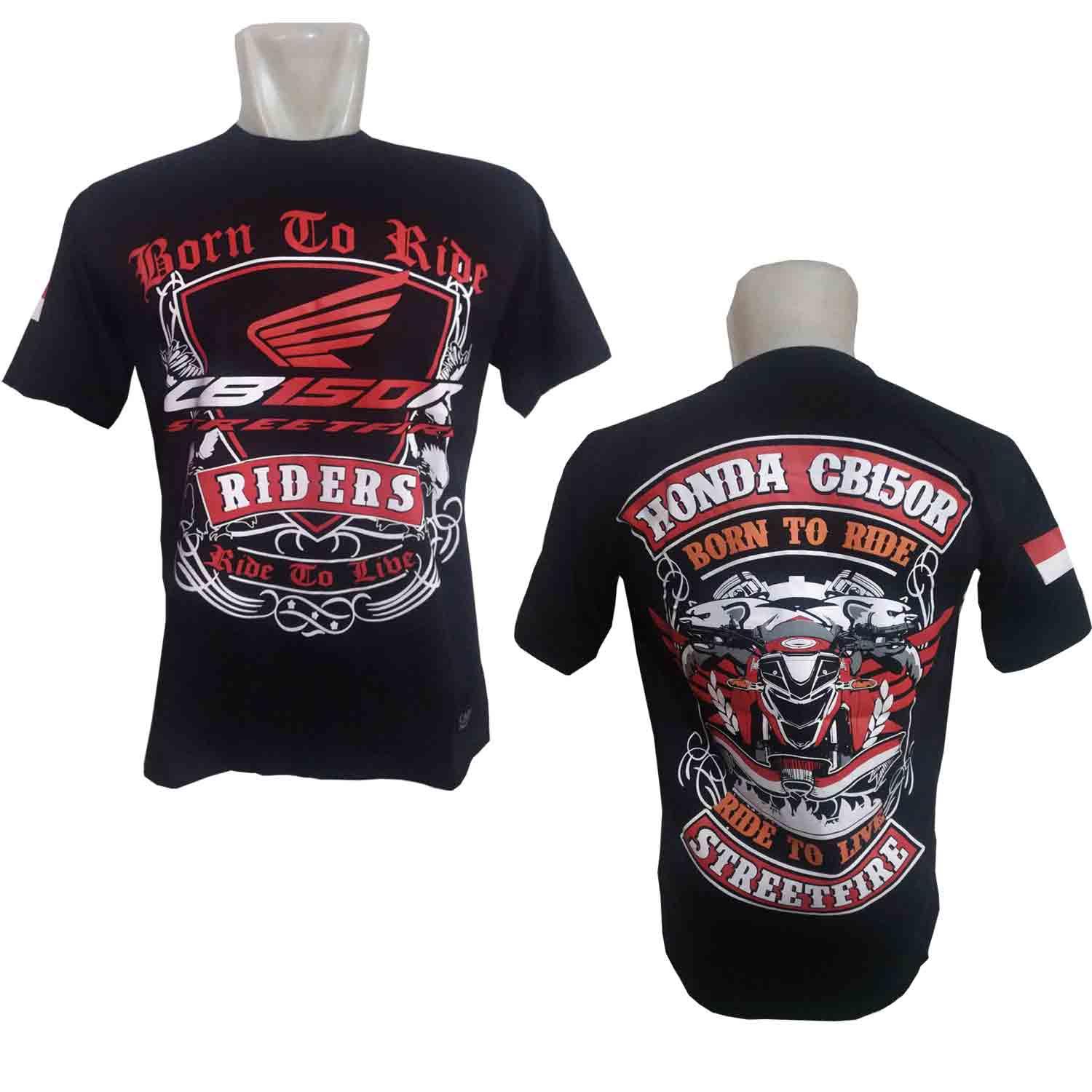 Kaos Motor Bikers CB150R CB004