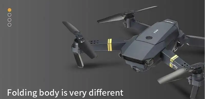 eachine e58 wifi fpv 2mp