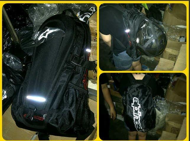 Terbaru!! Tas Ransel Alpinestar Aero Tech 3 (Helm In) - ready stock