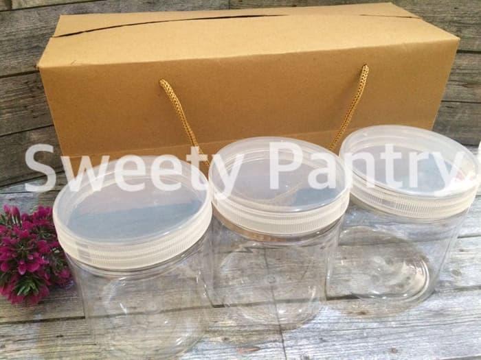 HOT PROMO!!! paper bag / kemasan toples kue / packaging kue / tas tenteng kue - 6s66KW
