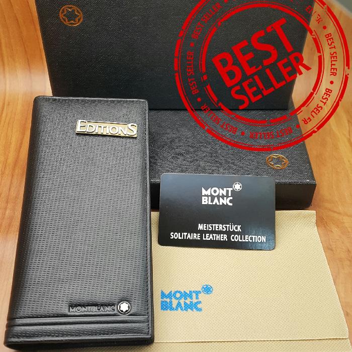 ORIGINAL Dompet Panjang Kulit Asli Pria Murah MTB ED M1302-O8 IMPORT BRANDED | Dompet Kulit Pria Asli Keren Mewah | Dompet Cowok | Dompet 3/4 | Dompet Wallet | Luxury Leather Wallet | Dompet Kulit Lazada