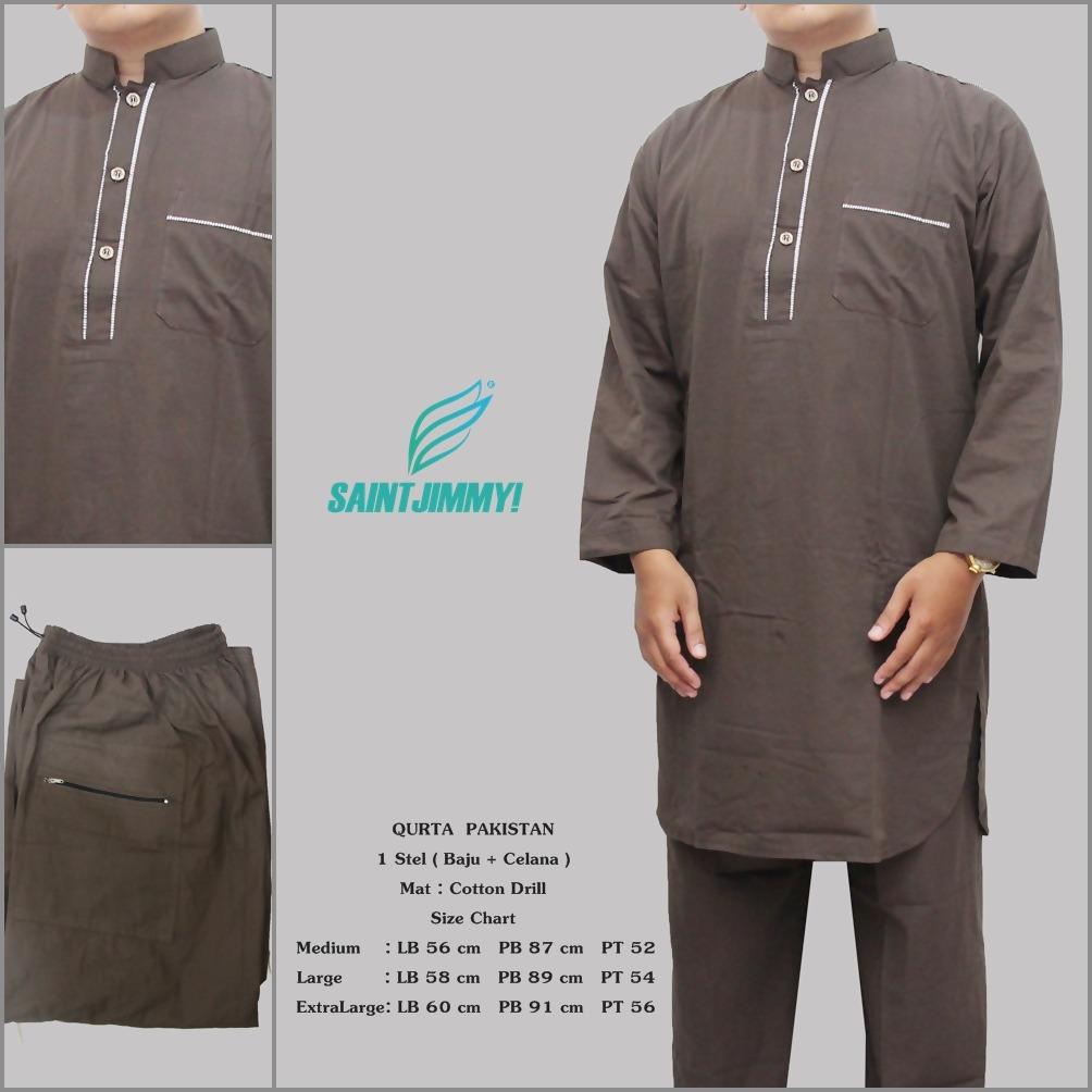 JUBAH GAMIS / GAMIS PRIA / KURTA PAKISTAN / BAJU MUSLIM