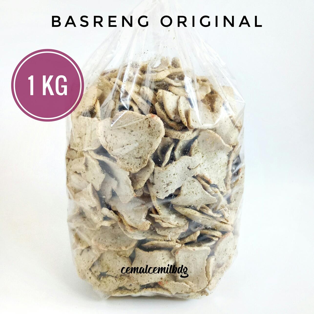 CCB Basreng Original 1 kg / Basreng / Basreng kiloan / Kiloan / Basreng Bandung / Basreng Murah Enak