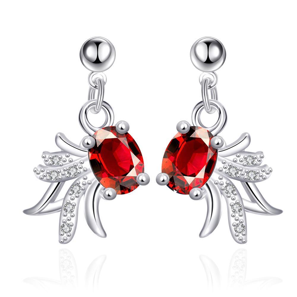 Fashionable perak dekorasi perdagangan luar negeri hot money kreatif ikan mas wanita ear studs SPE036-B SPE036