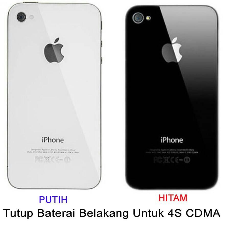 tutup baterai iphone 4S CDMA Genzatronik