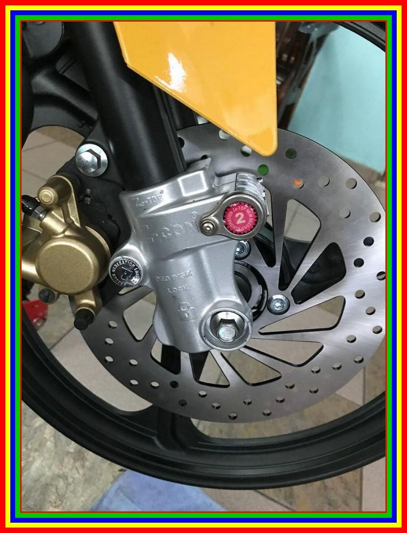 Ze Top Kunci Disk Cakram YAMAHA Aerox 155 Gembok Anti Maling