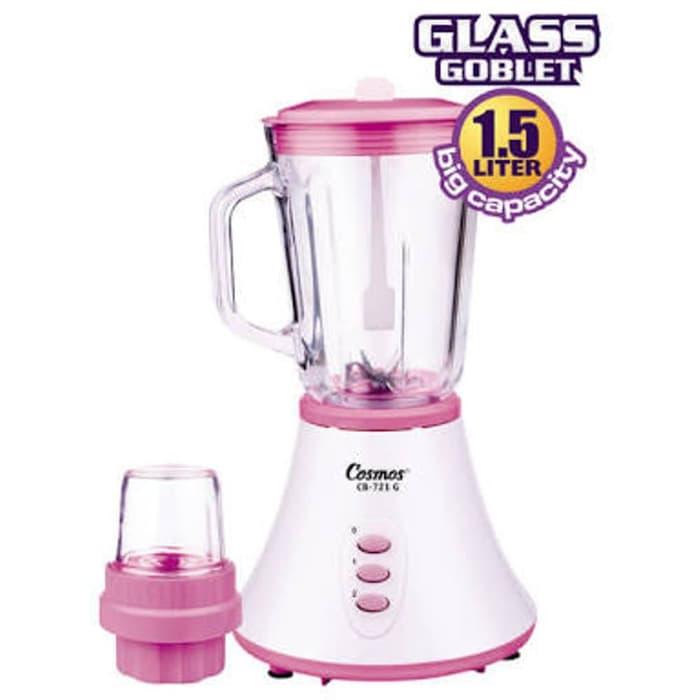 Hemat 10%!! Cosmos Blender Kaca Cb 721 G 1.5 Lt Ice Crusher Diskon - ready stock