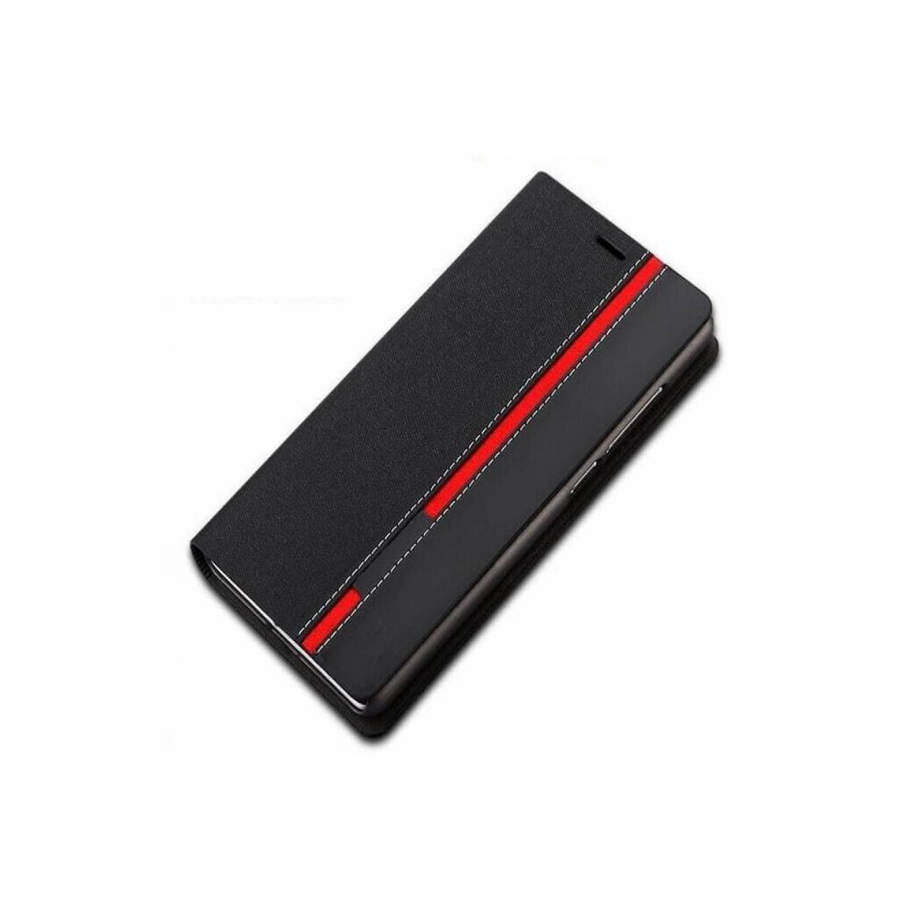 Jual Flip Cover Denim Sony Z2 / Z3 Softcase Casing Case Leather Soft
