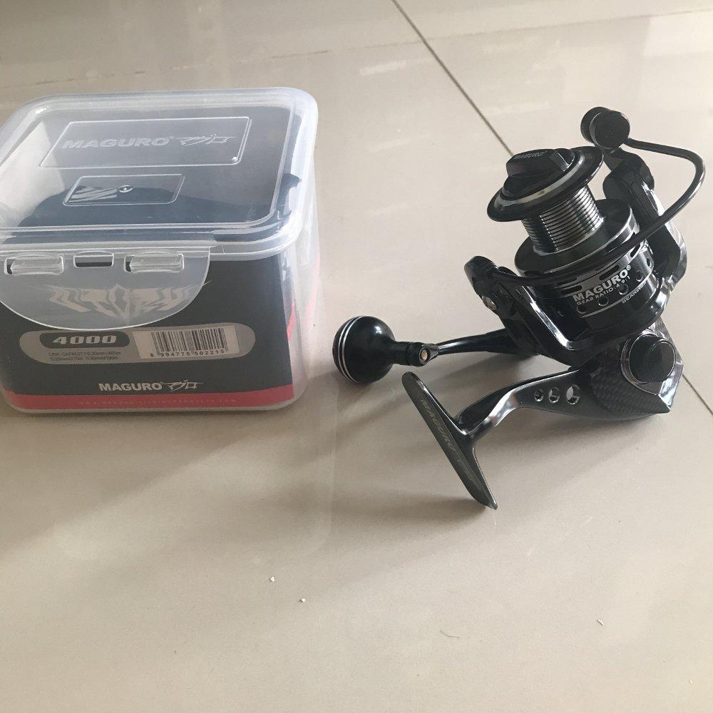 Reel maguro Storm 4000 14 bearing TERBARU BOS PANCING zerya_fishing