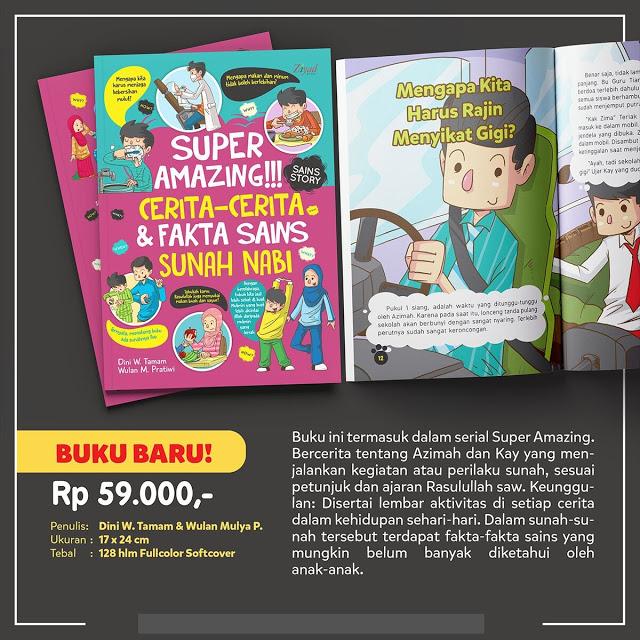 Super Amazing Cerita-cerita dan fakta sains sunah nabi