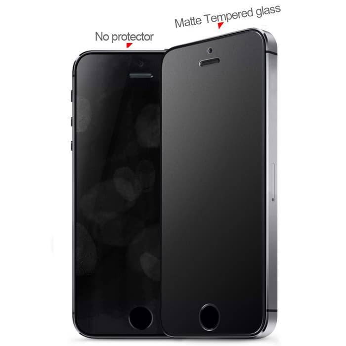 Promo Zilla 2.5D Matte Tempered Glass Buram Curve Edge for iPhone 6/6s plus termurah