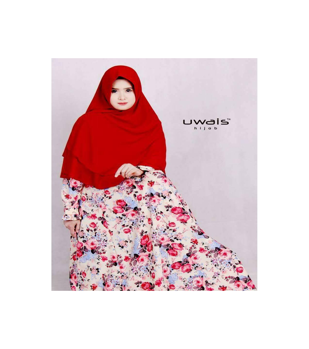 Zanuba Dress by Uwais Hijab (cream)