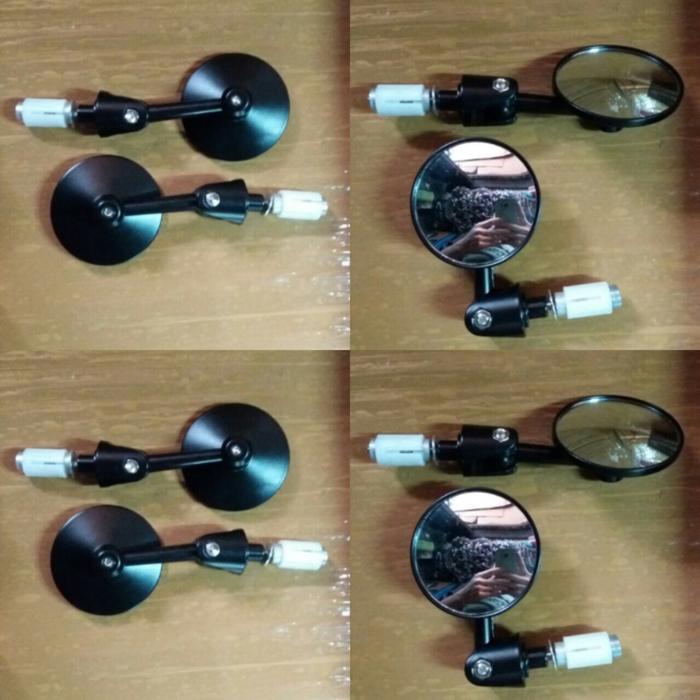 spion jalu bulat cnc wilwood ww 129 | ( spion motor variasi kaca honda yamaha beat nmax vario bulat scoopy )