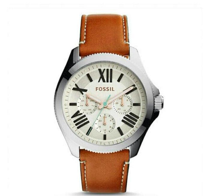 Jam Tangan Wanita Merk Fossil Original Type AM 4638 Baterai