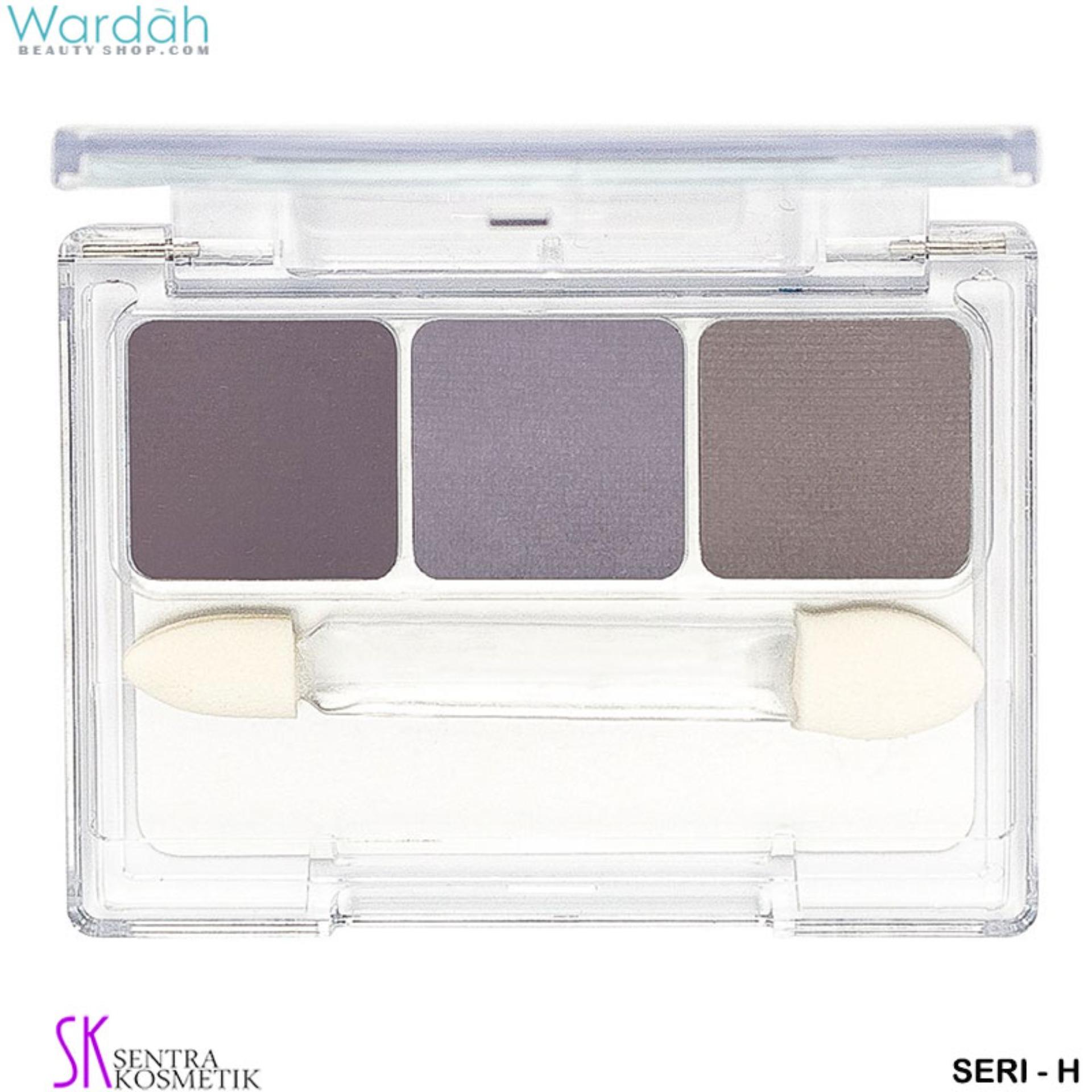 Wardah EyeShadow - H