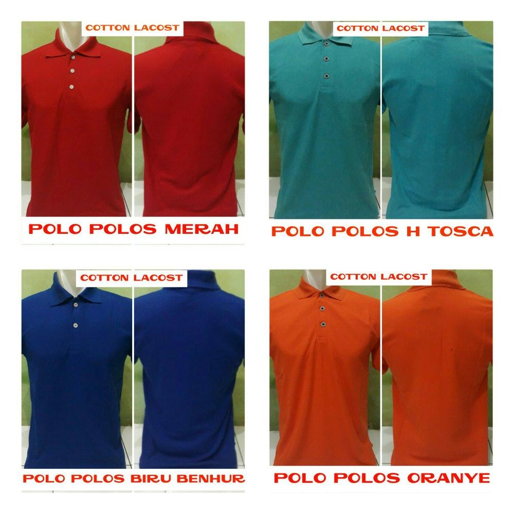 Kaos polo polos di lapak Fashion depok bahrudin_tanjung