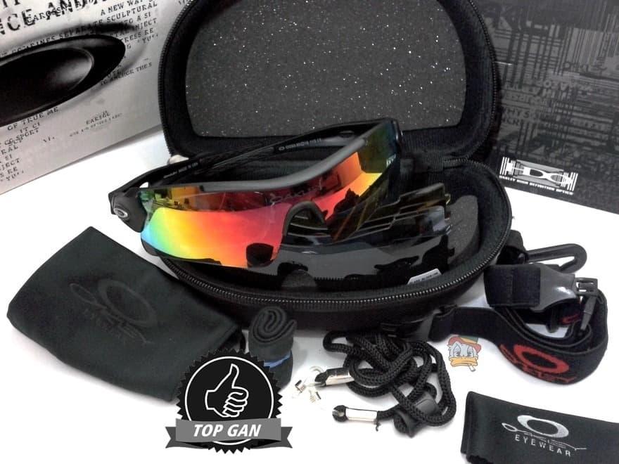 JOC Kacamata 6 Lensa Oakley Magnum Ducati untuk Gowes Sepeda Motor Ai