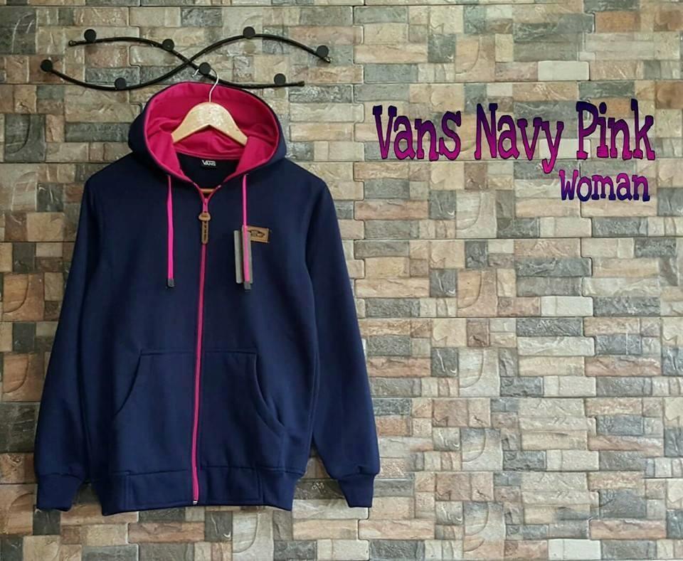 VANS WOMAN ||| loekita ||| grosir jaket sweater baju atasan blouse rajut hijab terbaru kekinian wanita murah