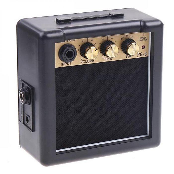 Amplifier Gitar / Mini Ampli Gitar Elektrik dan Akustik - PG3