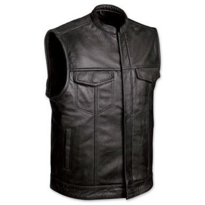 Jaket Rompi Kulit Asli Garut,Jaket Rompi Kulit Sintetis,Jaket kulit