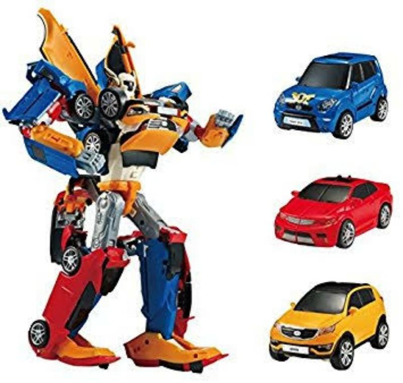 Tobot Tritan XYZ 3 Cars Combine