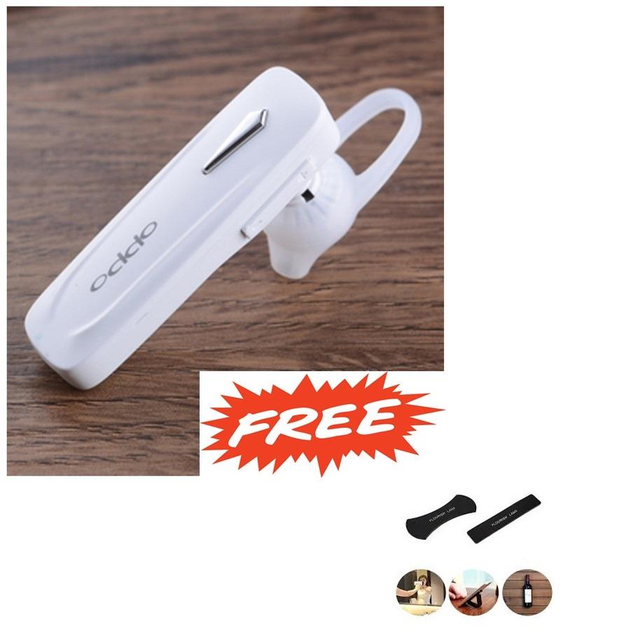 Handsfree Bluetooth For Oppo 4.1 Random Free Florish Lama