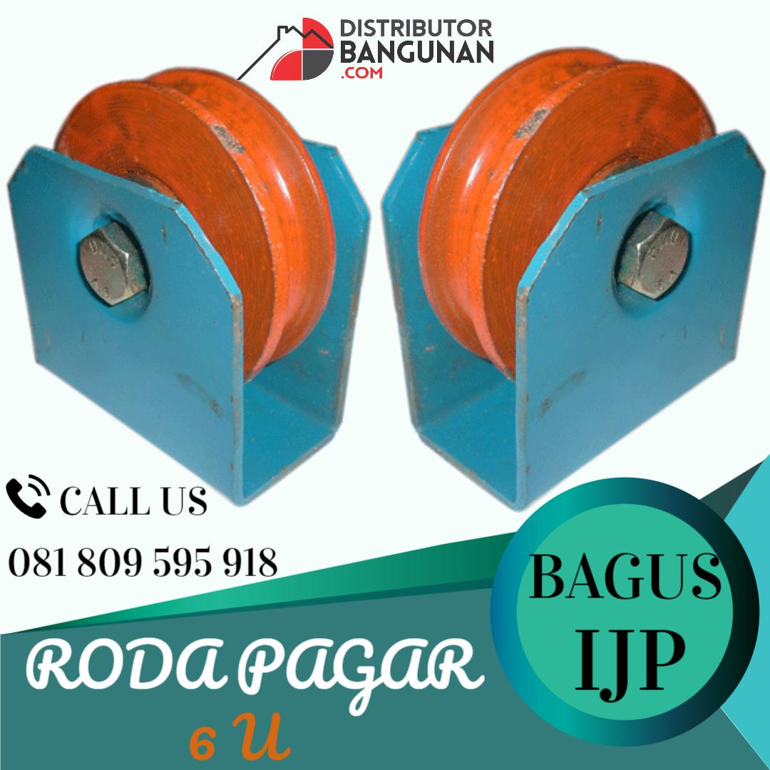 Roda Besi AS 10CM bulat pintu pagar alat alat teknik stainless steel tangga .IDR44370.