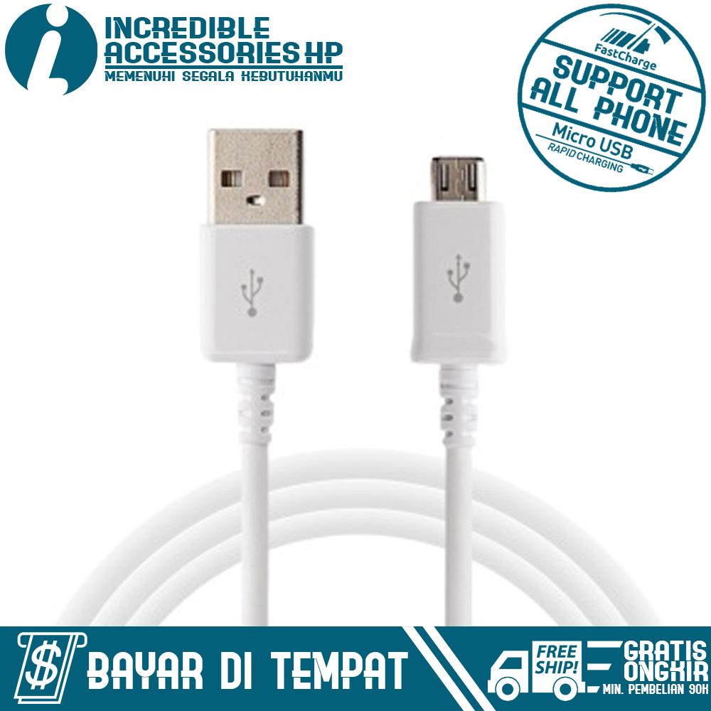 OPPO Kabel Data Size 1 Meter Type Micro Usb Cable For OPPO - White