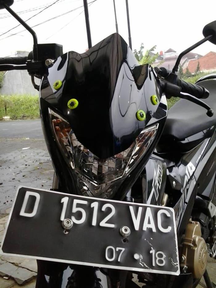 Visor Satria Fu Sipit Lancip 2014