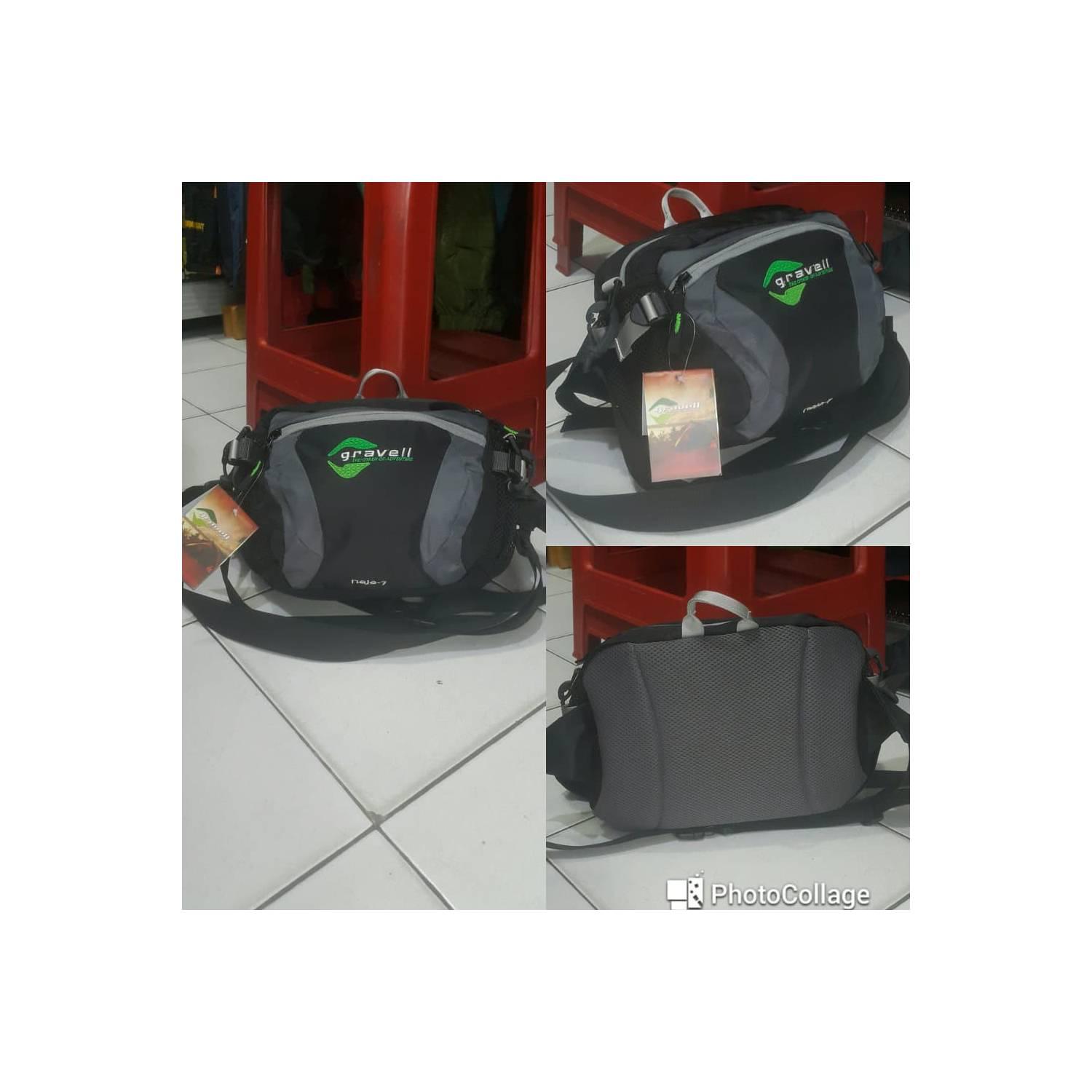 Tas Selempang Gravell Bodypack not consina not rei not Murah