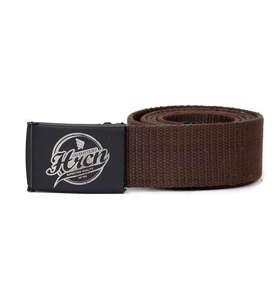Harga Spesial sabuk pria webbing distro HT coklat hitam / ikat pinggang murah gesper